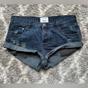 One Teaspoon Bandits size 32